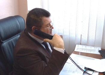 Вячеслав Тарасов провел прием граждан по юридическим вопросам
